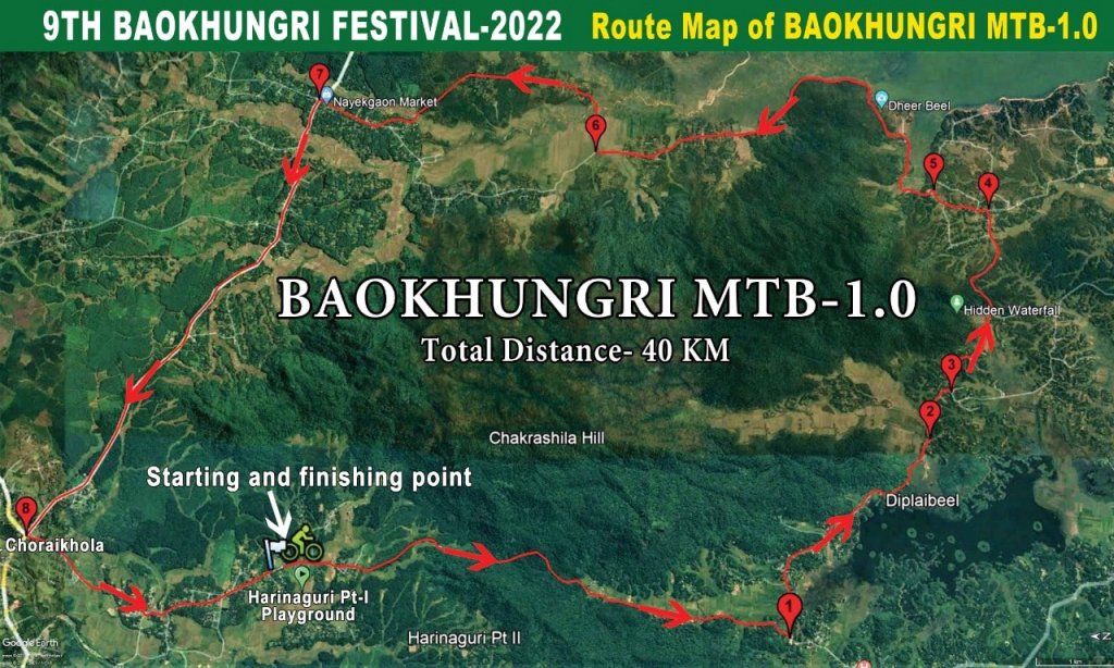 Baokhungri MTB 1.0 Route