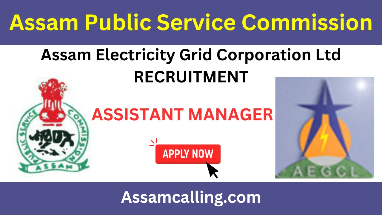 AEGCL Recruitment for Assistant Manager