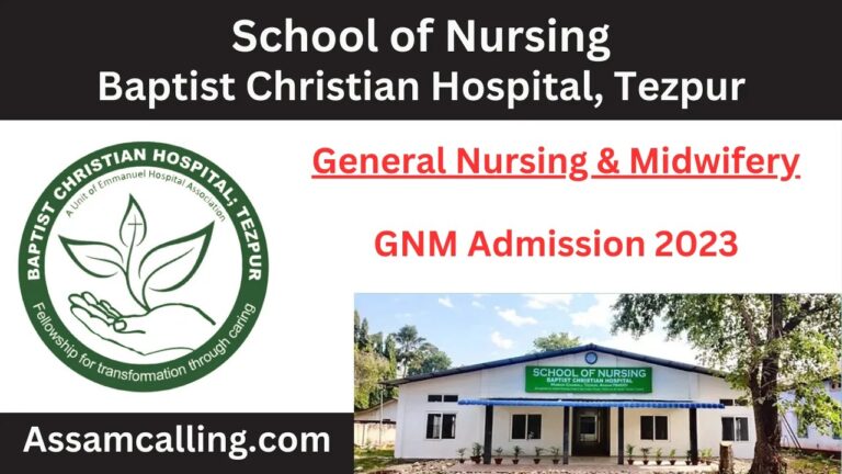 GNM Nursing Admission