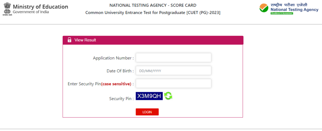 CUET PG Result 2023 Out, Check NTA CUET PG Score Card Download Link ...